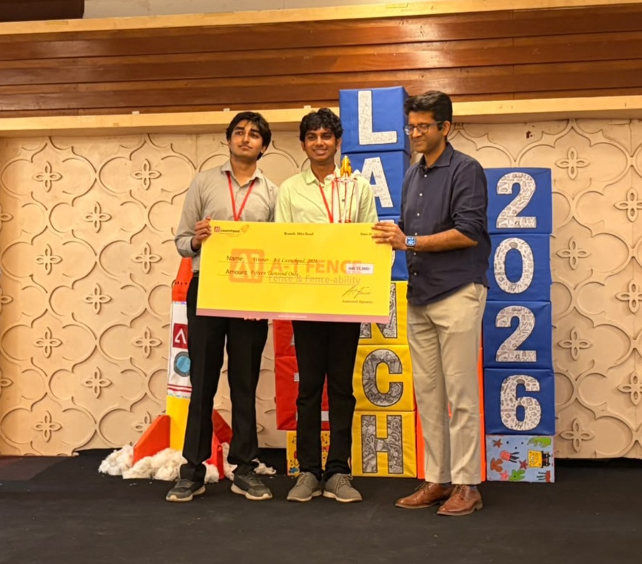 NMIMS MPSTME students win Pan-India Robotics Competition organised by A1Fence